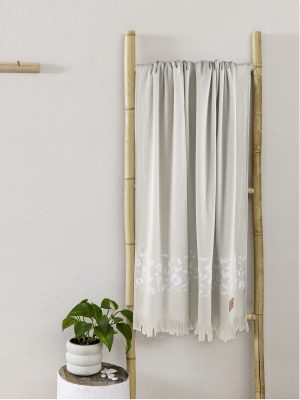 Nima Home Πετσέτα Θαλάσσης Peshtemal 90x160 - Leona Jacquard