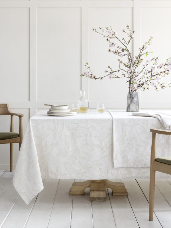 Nima Home Τραπεζομάντηλο Florelia Beige 160x310 Nima Home Nima Home Τραπεζομάντηλο Florelia Beige 160x310