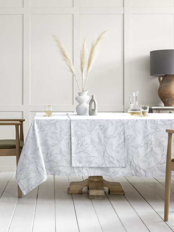 Nima Home Τραπεζομάντηλο Florelia Gray 160x310