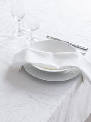 Nima Home Σετ Πετσέτες (4 x 42x42) - Florelia Off White