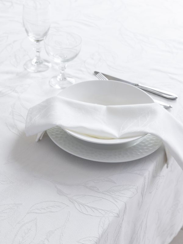 Nima Home Σετ Πετσέτες (4 x 42x42) - Florelia Off White