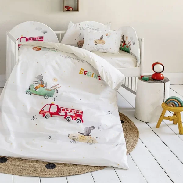 Βρεφικό Κουβερλί Κούνιας Βαμβακερό Nima Home Little Adventure 100×140 Nima Home 566242301 1 1710855395 1 (1)
