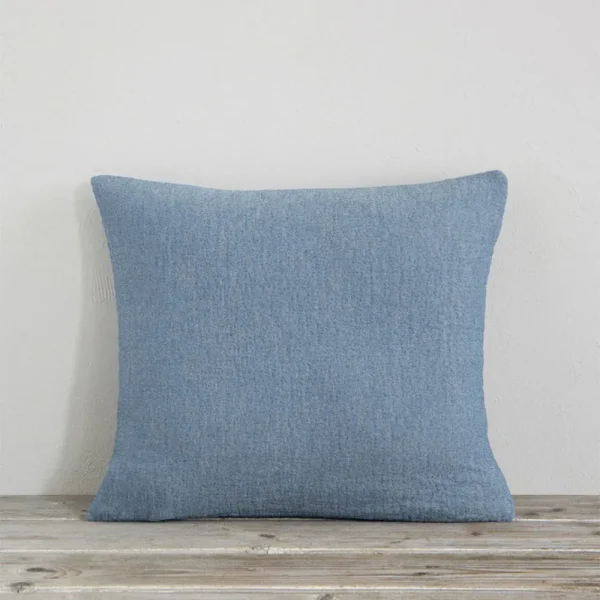 Nima Home Διακοσμητική Μαξιλαροθήκη 45x45 - Azura Denim Nima Home 566298701 1 1743068140