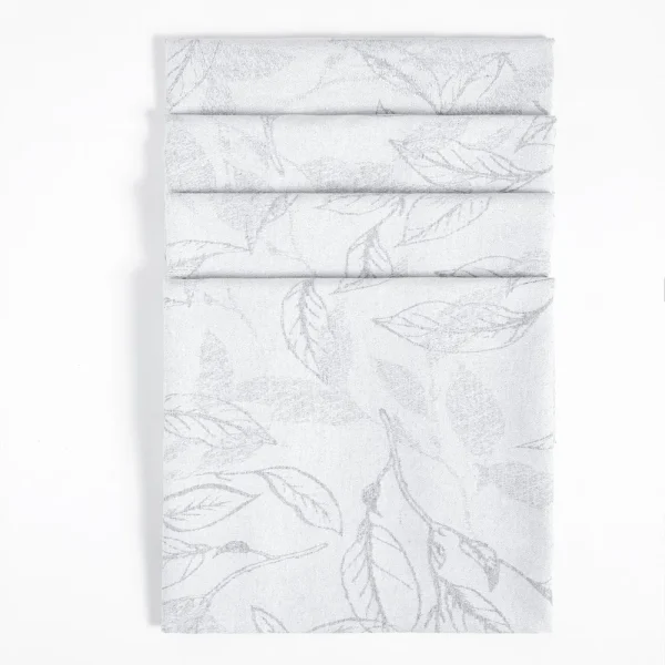 Nima Home Σετ Πετσέτες (4 x 42x42) - Florelia Gray Nima Home 566310902 1 1748602858