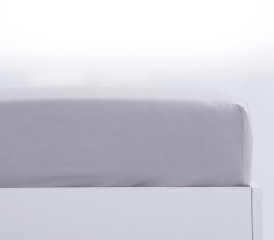 Σεντόνι Υπέρδιπλο με Λάστιχο Περκάλι Nef-Nef Homeware X Nautica Coast Silver 160×200+35