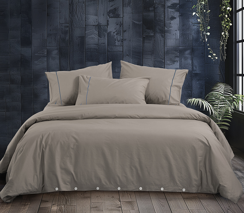 Σετ Παπλωματοθήκη Υπέρδιπλη Περκάλι Nef-Nef Homeware X Nautica Wave Solid Linen 240x220 Nef-Nef Homeware X Nautica Σετ Παπλωματοθήκη Υπέρδιπλη Περκάλι Nef-Nef Homeware X Nautica Wave Solid Linen 240x220