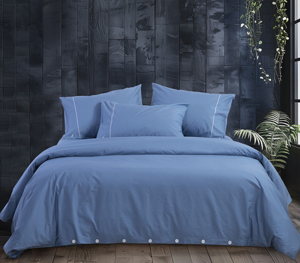 Σετ Παπλωματοθήκη Υπέρδιπλη Περκάλι Nef-Nef Homeware X Nautica Wave Solid Blue 240x220 Nef-Nef Homeware X Nautica Σετ Παπλωματοθήκη Υπέρδιπλη Περκάλι Nef-Nef Homeware X Nautica Wave Solid Blue 240x220
