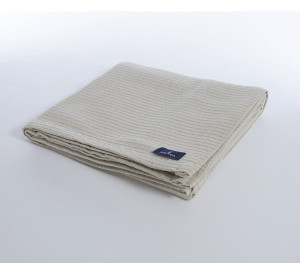 Κουβέρτα Υπέρδιπλη Πικέ Nef-Nef Homeware X Nautica Navy Linen 230x240