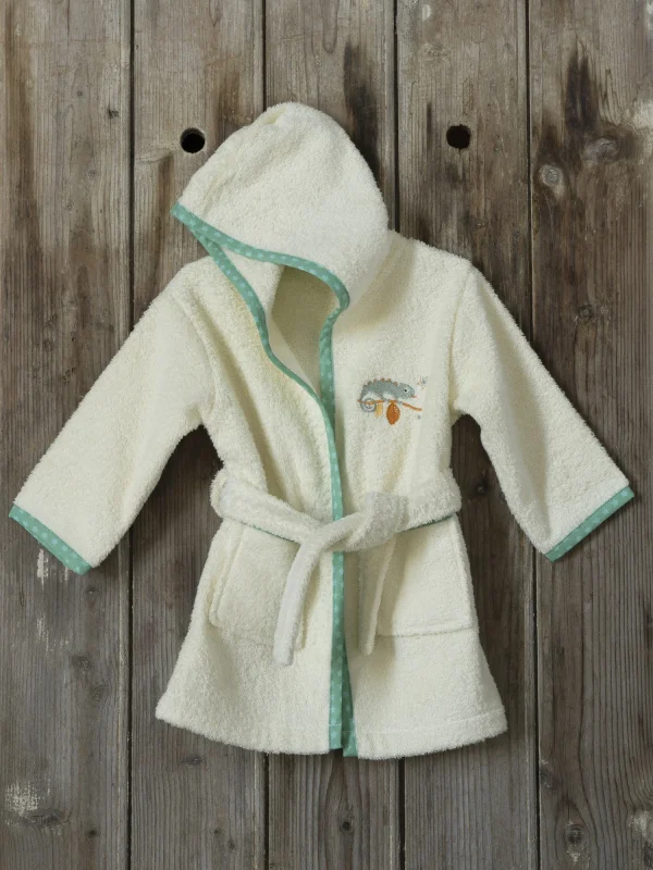 Βρεφικό Μπουρνούζι με Κουκούλα Nima Home Cute Chameleon No1-2 Nima Home s3 (14)