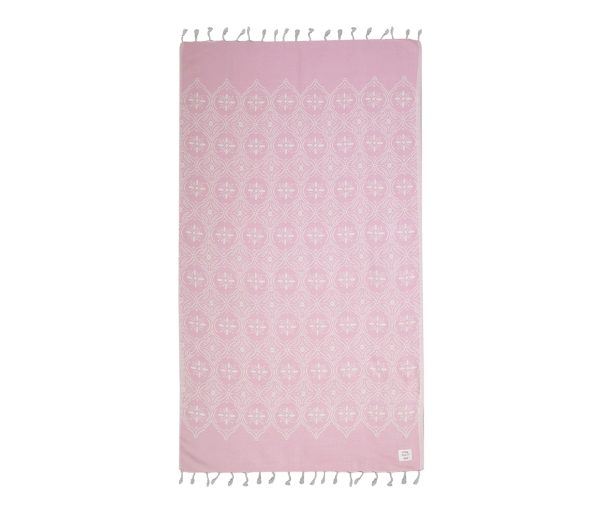 Πετσέτα Θαλάσσης Pestemal Nef-Nef Homeware Degenis Mauve 90x170 Nef-Nef Homeware ΠΕΤΣΕΤΑ ΘΑΛΑΣΣΗΣ DEGENIS mauve 1