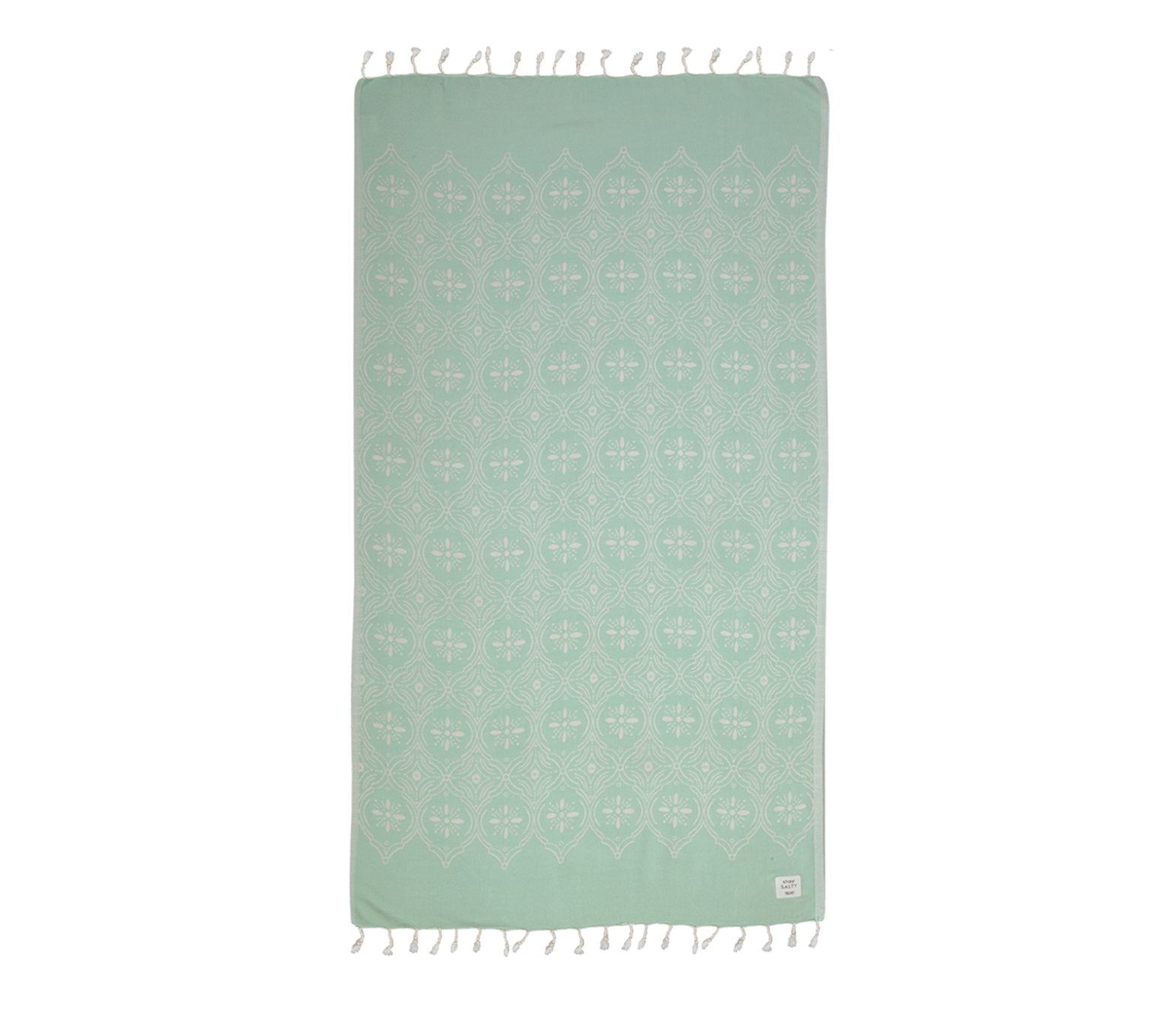 Πετσέτα Θαλάσσης Pestemal Nef-Nef Homeware Degenis Mint 90x170 Nef-Nef Homeware ΠΕΤΣΕΤΑ ΘΑΛΑΣΣΗΣ DEGENIS mint 1