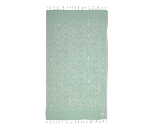 Πετσέτα Θαλάσσης Nef-Nef Homeware Degenis Mint 90x170 Nef-Nef Homeware ΠΕΤΣΕΤΑ ΘΑΛΑΣΣΗΣ DEGENIS mint 1