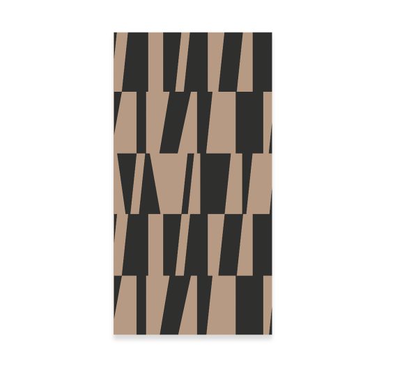 Πετσέτα Θαλάσσης Nef-Nef Homeware Inception Sand/Anthracite 80x160 Nef-Nef Homeware ΠΕΤΣΕΤΑ ΘΑΛΑΣΣΗΣ INCEPTION