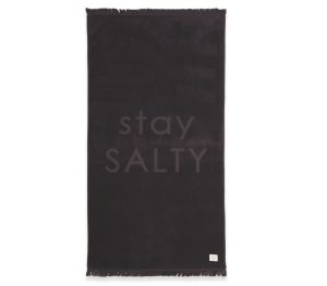ΠΕΤΣΕΤΑ ΘΑΛΑΣΣΗΣ STAY SALTY black