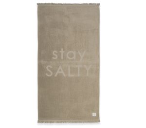 ΠΕΤΣΕΤΑ ΘΑΛΑΣΣΗΣ STAY SALTY sage