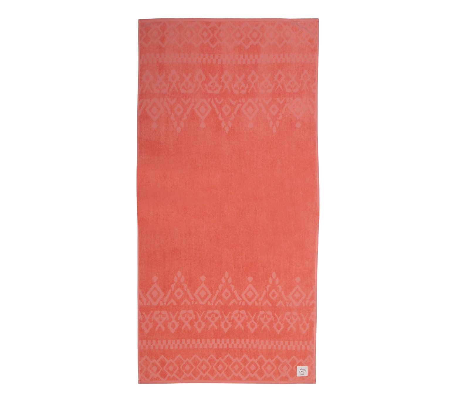 Πετσέτα Θαλάσσης Nef-Nef Homeware Trivian Coral 80x160 Nef-Nef Homeware ΠΕΤΣΕΤΑ ΘΑΛΑΣΣΗΣ TRIVIAN coral 1