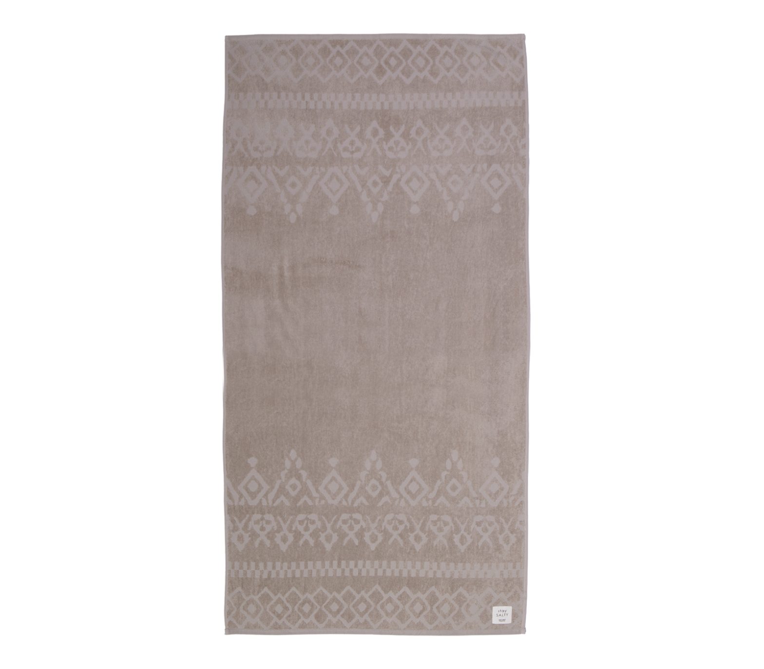 Πετσέτα Θαλάσσης Nef-Nef Homeware Trivian Greige 80x160 Nef-Nef Homeware ΠΕΤΣΕΤΑ ΘΑΛΑΣΣΗΣ TRIVIAN greice