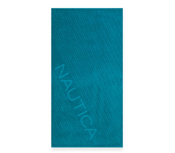 Πετσέτα Θαλάσσης Nef-Nef Homeware X Nautica Navy Turquoise 90x170 Nef-Nef Homeware X Nautica ΠΕΤΣΕΤΕΣ ΘΑΛΑΣΣΗΣ NAUTICA HOME NAY NAVY turqoise 600x525