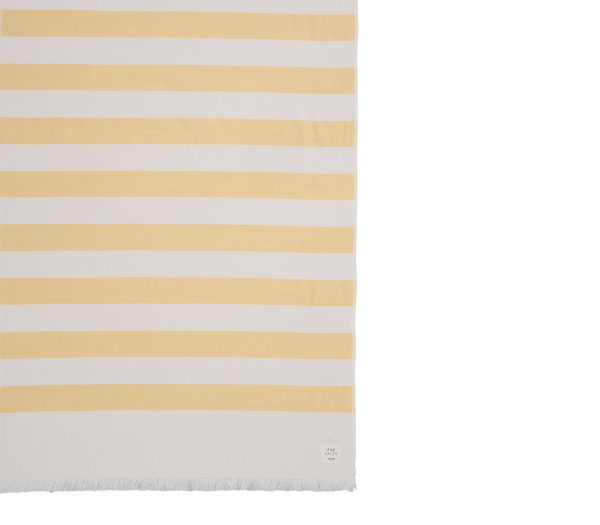 Πετσέτα Θαλάσσης Pestemal Nef-Nef Homeware United Yellow 90x170 Nef-Nef Homeware ΠΕΤΣΕΤΕΣ ΘΑΛΑΣΣΗΣ UNITED yellow 2