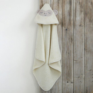 βρεφική κάπα 75x75 nima zoo party