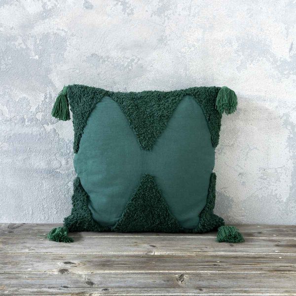 Nima Home Διακοσμητικό μαξιλάρι 45x45 - Amadeo Dark Green Nima Home διακοσμητικό μαξιλάρι 45x45 nima pillows amadeo