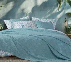 κουβέρτα πικέ υπέρδιπλη 230x240 nef nef blue elmer (1)