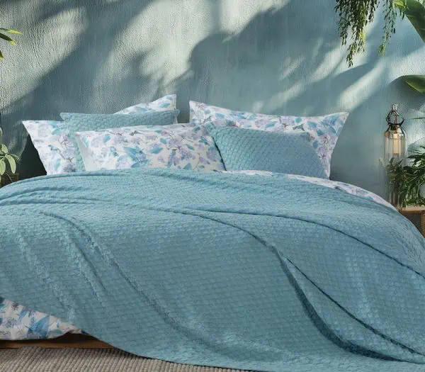 κουβέρτα πικέ υπέρδιπλη 230x240 nef nef blue elmer (1)