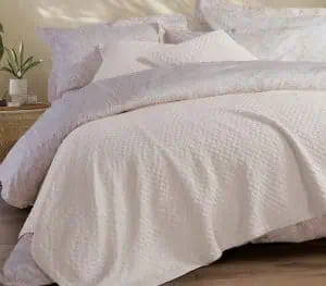 κουβέρτα πικέ υπέρδιπλη 230x240 nef nef elmer off white (1)