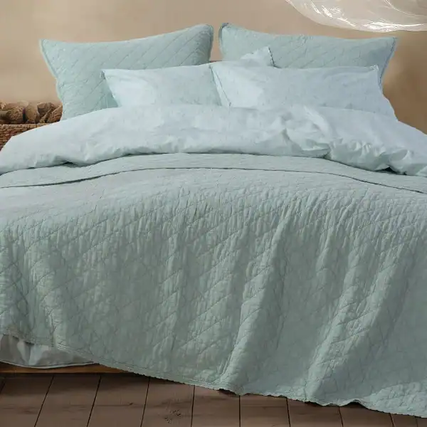 Κουβερλί Υπέρδιπλο Βαμβακερό Nef-Nef Homeware Serenity Brunno Mint 230x240 Nef-Nef Homeware κουβερλί υπέρδιπλο 230x240 nef nef serenity bruno mint