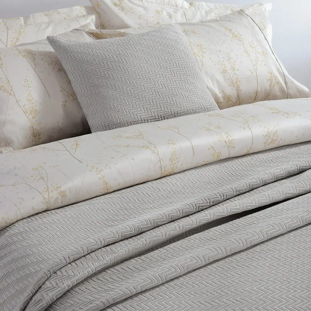 κουβερτόριο υπέρδιπλο 230x250 ματλασέ nef nef chevie grey