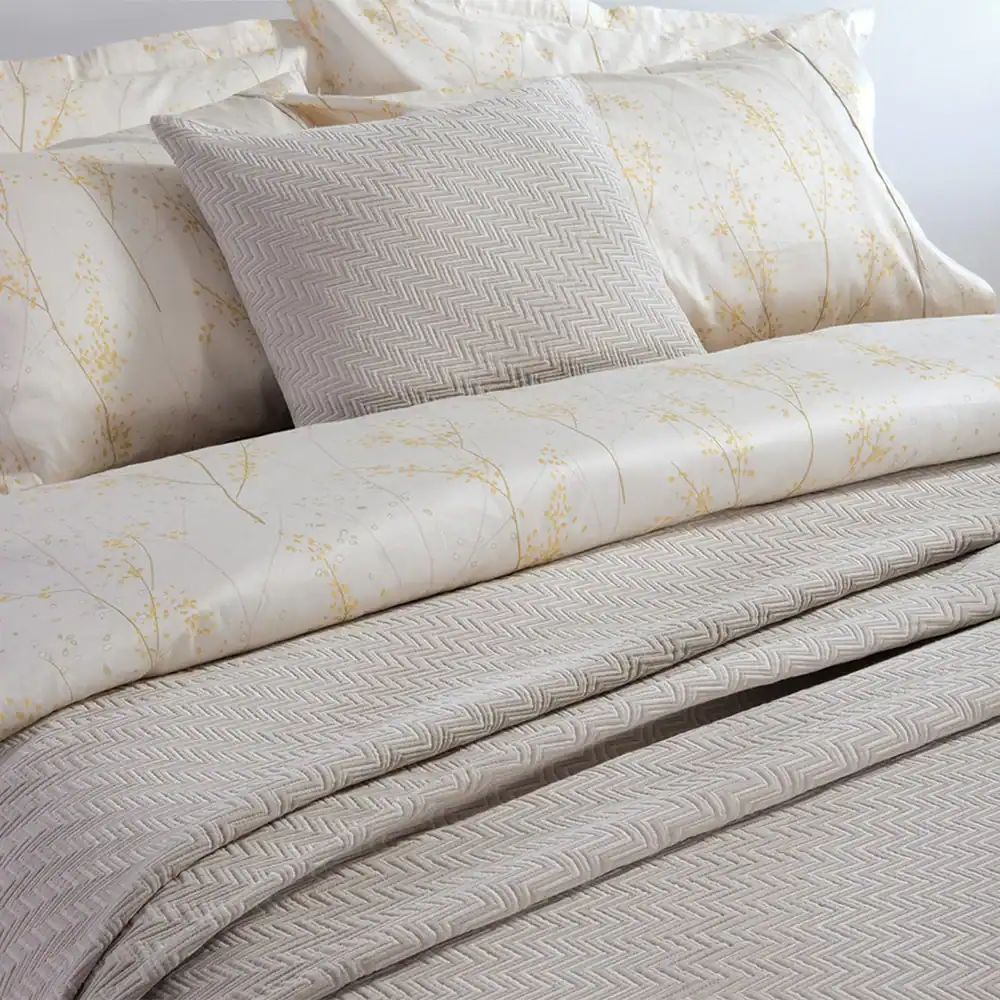 κουβερτόριο υπέρδιπλο 230x250 ματλασέ nef nef chevie linen