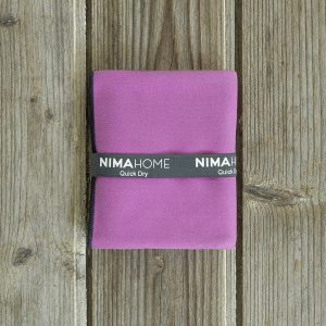 πετσέτα γυμναστηρίου 50x90 nima riva fuchsia