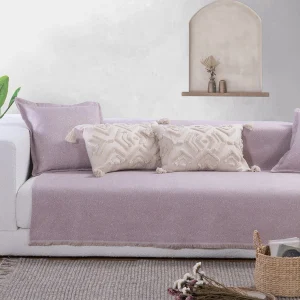ριχτάρι πολυθρόνας 170x180 nef nef aronia lilac