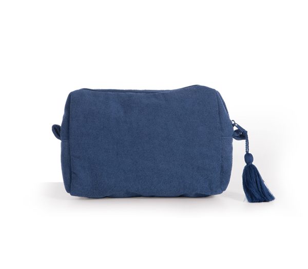 Νεσεσσέρ Θαλάσσης Nef-Nef Homeware Expression Blue 22.5x18 Nef-Nef Homeware ΝΕΣΕΣΣΕΡ ΠΑΡΑΛΙΑΣ EXPRESSION blue