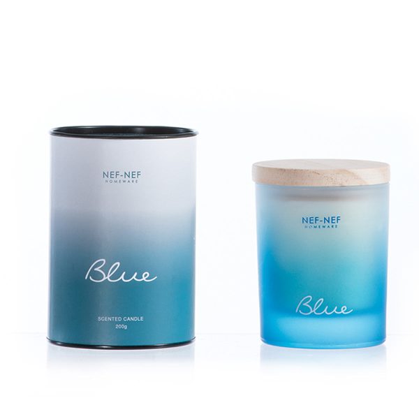αρωματικό κερί 200gr nef nef blue collection blue