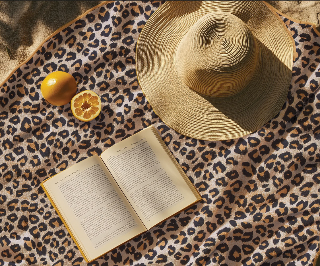 Πετσέτα Θαλάσσης με Μικροΐνες