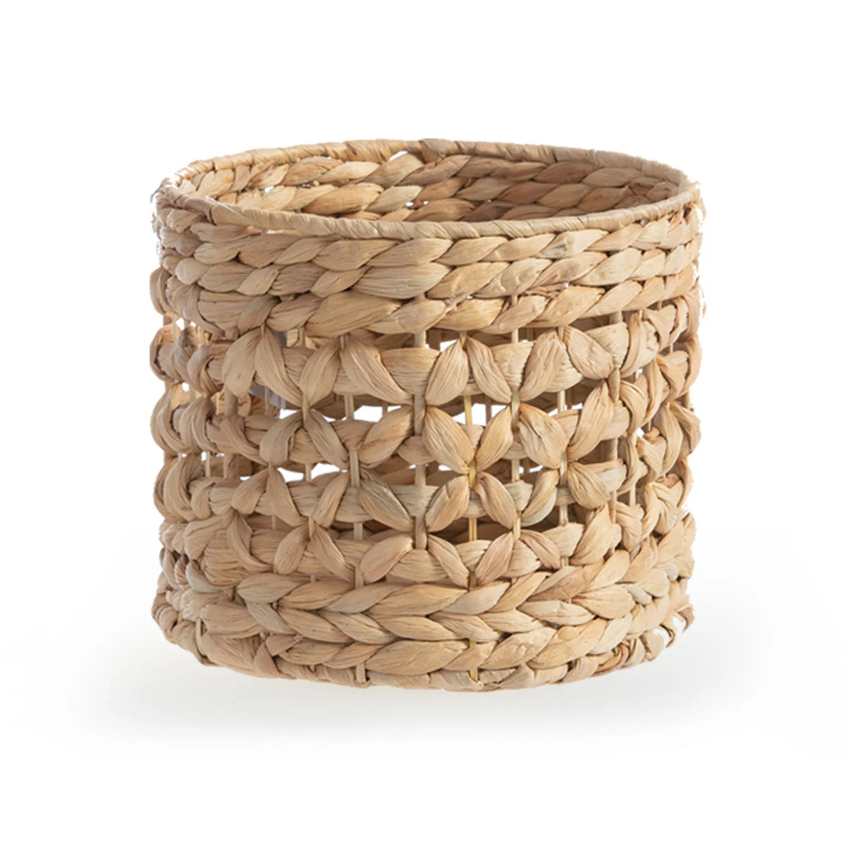 Καλάθι Ψάθινο Nef-Nef Homeware Romano Natural D22x19 Nef-Nef Homeware καλάθι αποθήκευσης φ22x19 nef nef romano