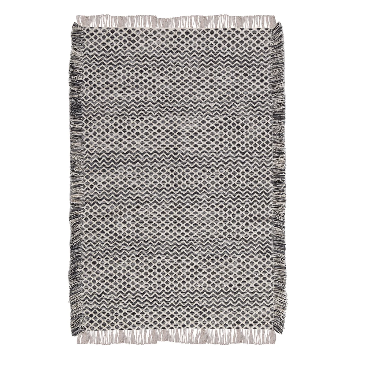 Χαλί Nef-Nef Homeware Athena Black 140x200 Nef-Nef Homeware χαλί διαδρόμου 65x130 nef nef athena black