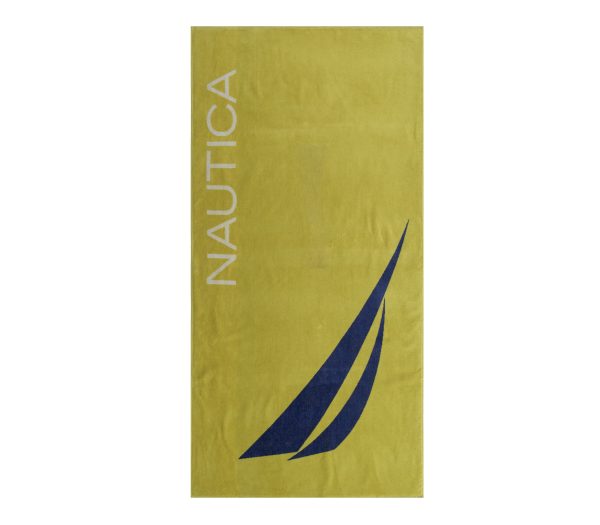 Πετσέτα Θαλάσσης Nef-Nef Homeware X Nautica Possible Lime 80x160 Nef-Nef Homeware X Nautica 035789 1 5026 L