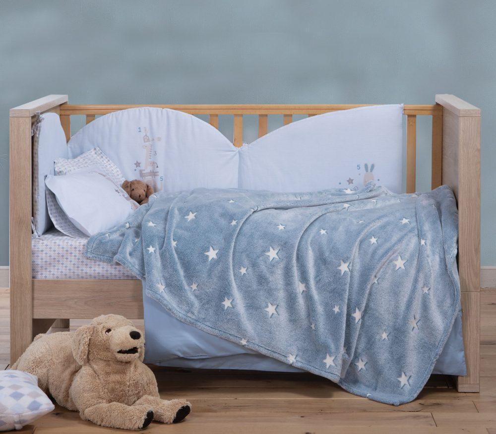 Fleece Βρεφική Κουβέρτα Η Ιδανική Επιλογή για τους Μεταβατικούς Μήνες