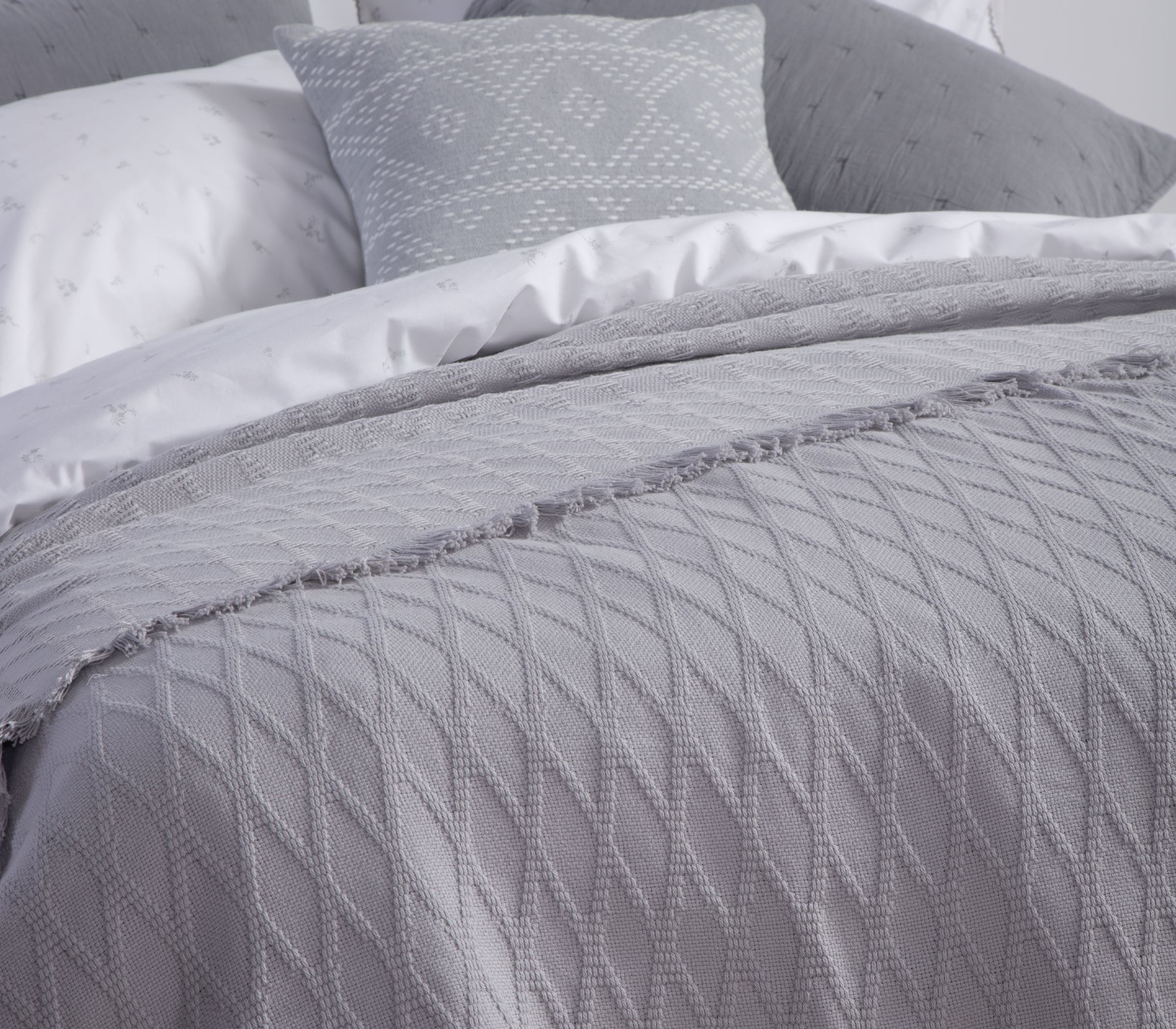 Nef-Nef Serenity: Ανακαλύπτοντας τις Συλλογές της Nef-Nef Homeware Nef Nef Serenity Βαμβακερή Κουβέρτα Outlast