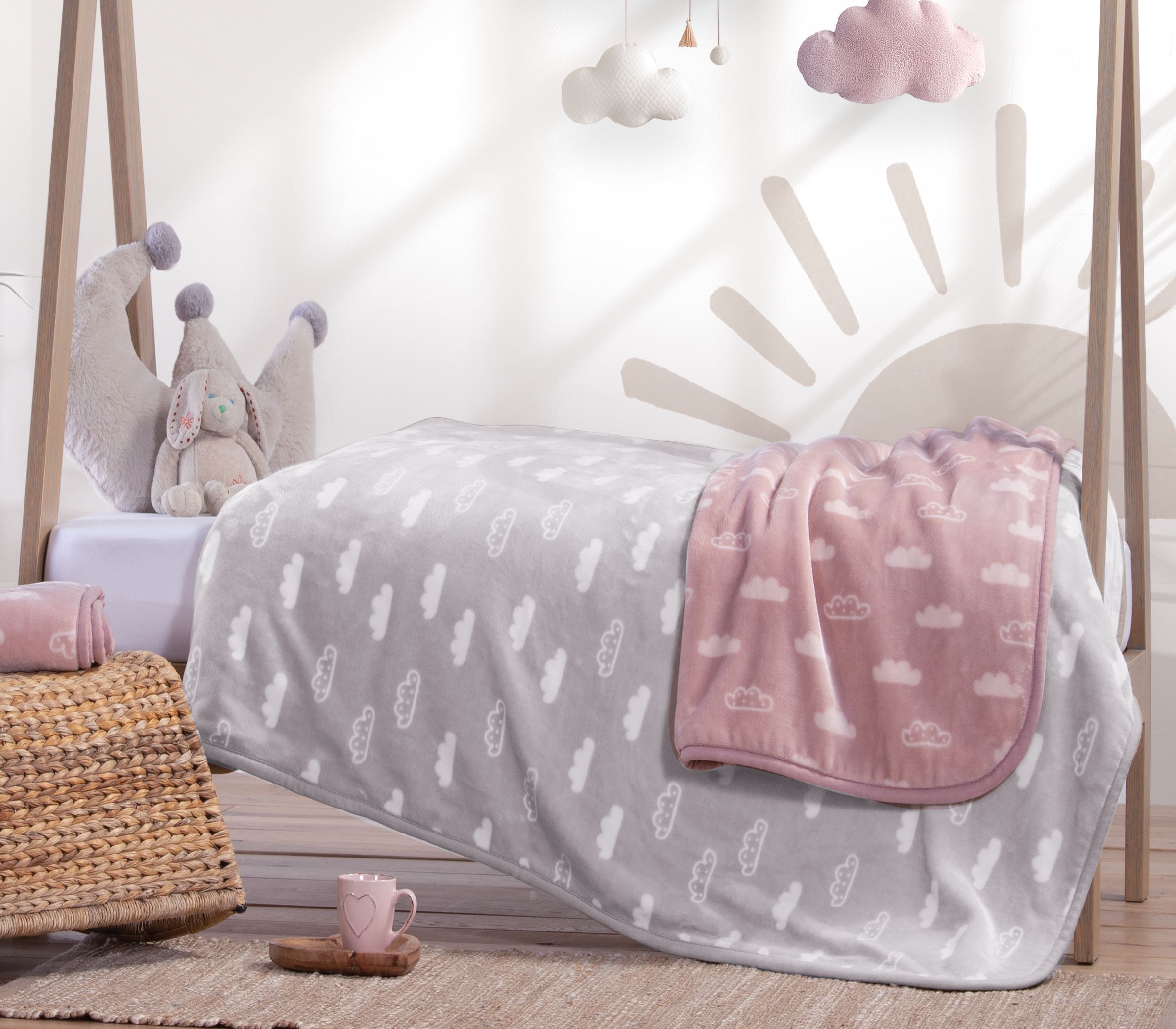 Βρεφική Κουβέρτα Nef Nef Homeware