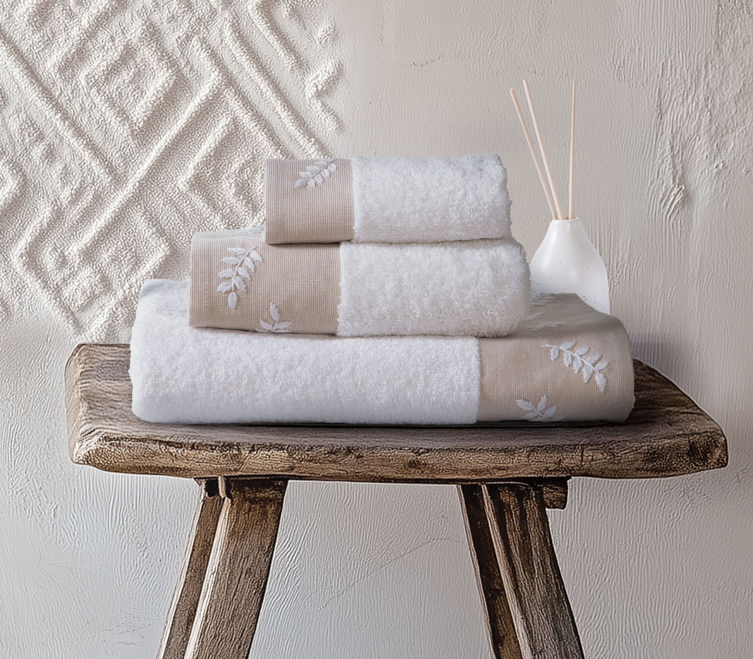 Σετ Πετσέτες Μπάνιου Nef Nef Homeware Serenity