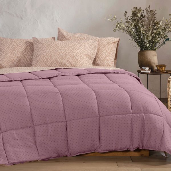 20260424163718 nef nef homeware paploma yperdiplo me gemisi microfiber 240x220ek colorfull purple 330 gsm