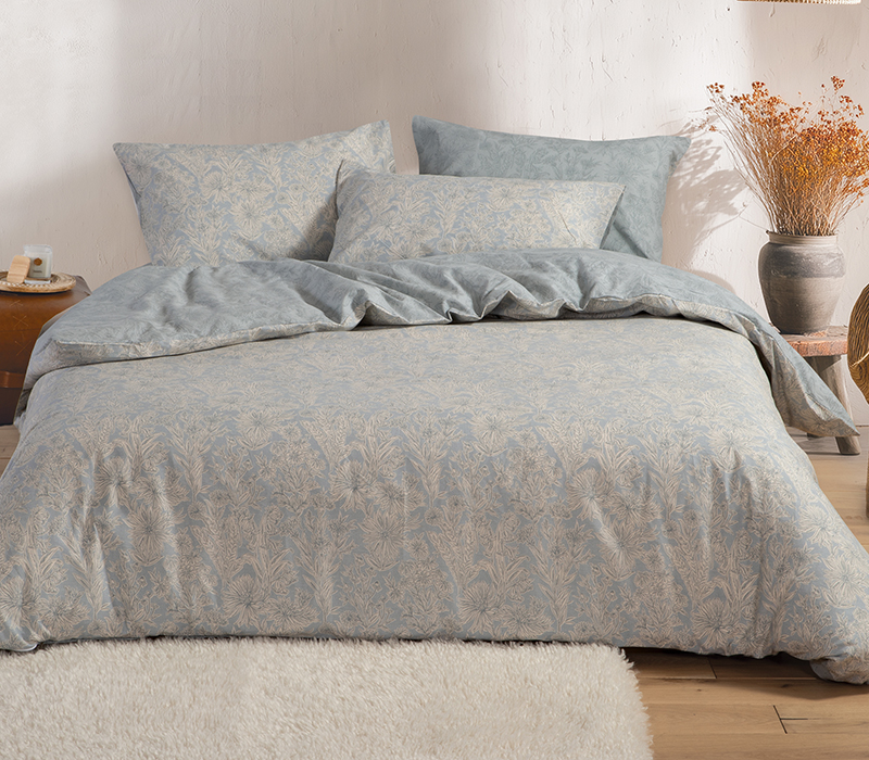 Σετ Σεντόνια Υπέρδιπλα Nef-Nef Homeware Lucil Blue 240x270