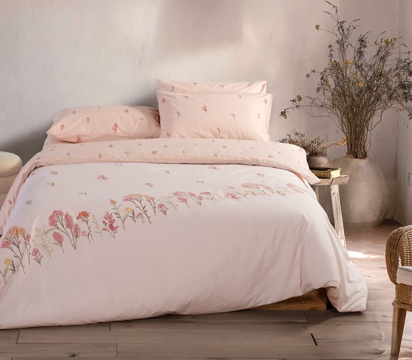 Σετ Σεντόνια Υπέρδιπλα Nef-Nef Homeware Fragesca Ecru 240x270