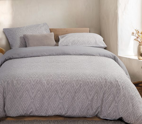 Σετ Παπλωματοθήκη Μονή Nef-Nef Homeware Orion Grey 170×240 Nef-Nef Homeware Σετ Παπλωματοθήκη Μονή Nef-Nef Homeware Orion Grey 170×240