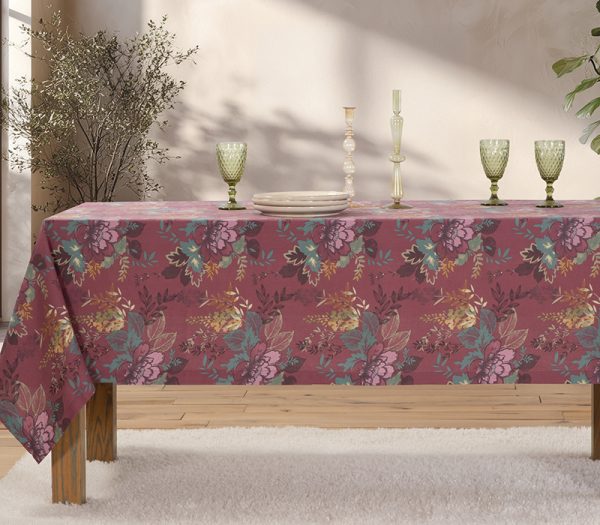 Τραπεζομάντηλο Nef-Nef Homeware Optasia Terra 140x140