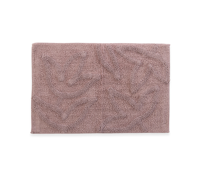 Χαλάκι Μπάνιου Nef-Nef Homeware Zasmen Mauve 50x80