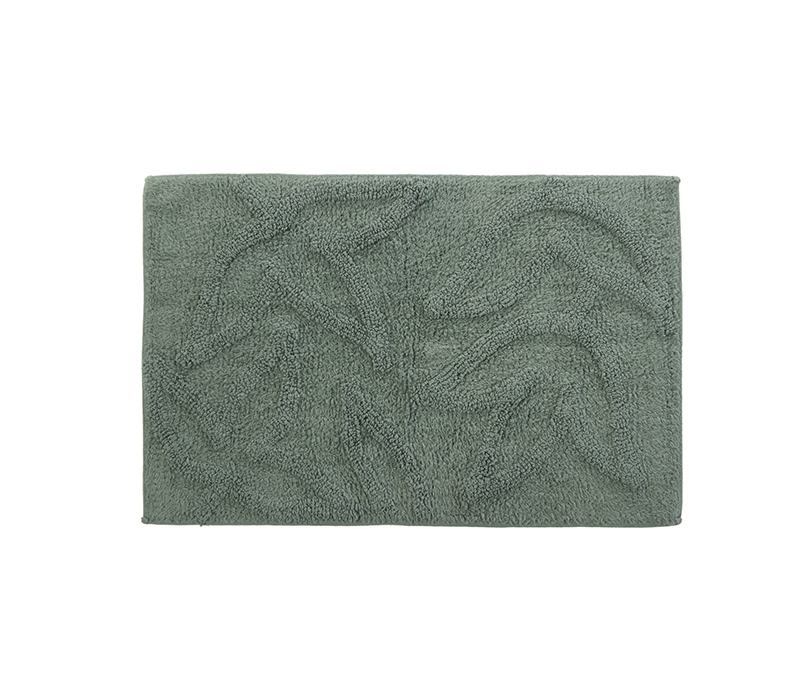 Χαλάκι Μπάνιου Nef-Nef Homeware Zasmen Green 50x80
